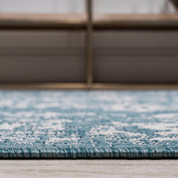 Galon Filigree Indoor/outdoor Area Rug